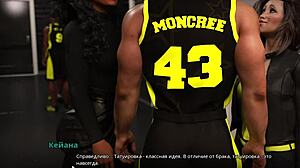 ebony mommy in hospital hentai gameplay 😈