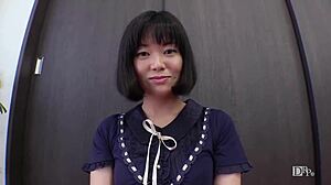 Ran Miyasako gives intense blowjob as elegant tea teacher!