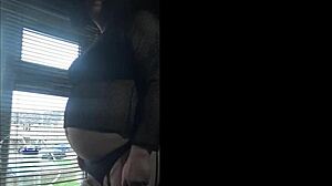 Bisexual Crossdresser Public Milking By The Window Homemade Outdoor Shy Machine Bisexual Crossdressing Gay Public Lactating Amateurs