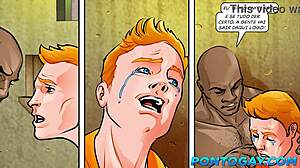 Sargento Macho Traindo a Esposa Com O Carcereiro