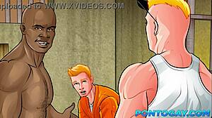 Sargento Macho Traindo a Esposa Com O Carcereiro