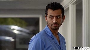 Syren says, 'Ride my young cock poolside in missionary and doggystyle'