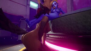 sova explores subverse with girls in adventure