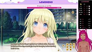 vtuber lewdneko plays love cubed part 3