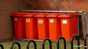 Model Carla Mai Seduces To Fuck In Front Of People At Casting