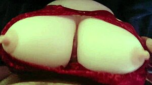 Chichi Fueta's Rocket Titjob Explodes with Cum!