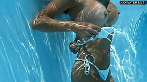 Swimming Pool Best Milf Ever Angelica Naked