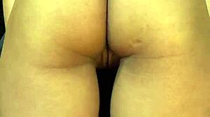 sexy student in panties close-up fetish cosplay ass worshiping with shoes and socks