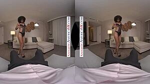 Misty Stone exclaims, 'Feel my black pussy fucking you!'