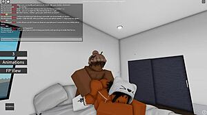 First time amateur in roblox porn scene 😏