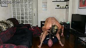 I fuck the arresting policeman