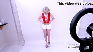 New teen girl feels anxious during first interview