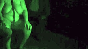 Suzi's getting pleasure in the sex cinema, so wild.