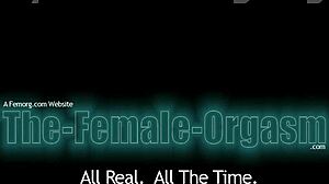 Shy coed undresses for striptease, fingering her clit to intense pussy orgasm