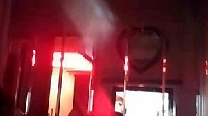 just us enjoying a quiet moment together