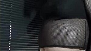 Bisexual Crossdresser Public Milking By The Window Homemade Outdoor Shy Machine Bisexual Crossdressing Gay Public Lactating Amateurs