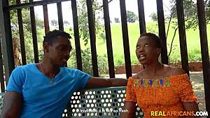 I Picked Up This Cute Petite African Babe For Deepthroat!