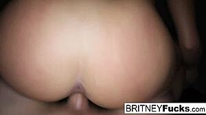 Britney Amber fucks my cock in POV