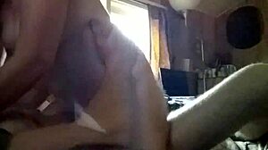 wife getting off with orgasm in couple fun 😊