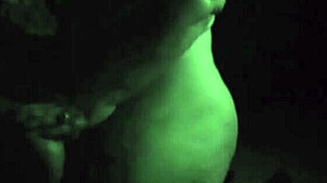 Suzi's getting pleasure in the sex cinema, so wild.