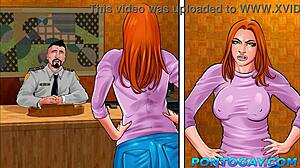 Sargento Macho Traindo a Esposa Com O Carcereiro