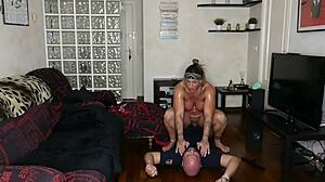 I fuck the arresting policeman