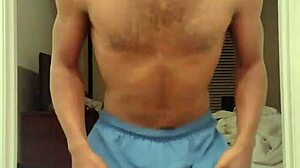 Brunette woman in stockings during work session nine