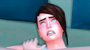 The Sims 4 Episode 1: Couple Experiences Passionate Sex in 3D Animation