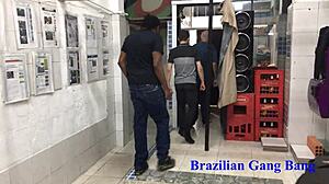 Angry Young Girl Seeks Revenge With Four Men