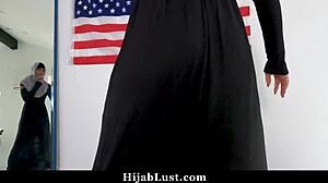 Hijab Athlete Training Hard For The Olympics With The Help Of Her Coach - Hijablust