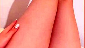 shy stepsister quietly excites herself