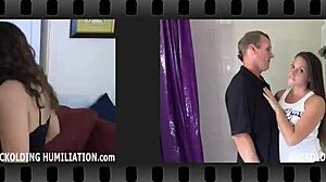 He delivers the orgasm you can't, old slave.