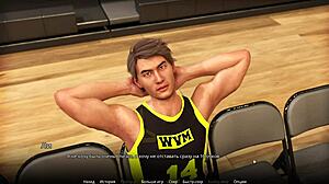 ebony mommy in hospital hentai gameplay 😈