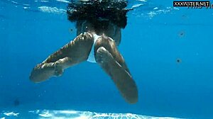 Swimming Pool Best Milf Ever Angelica Naked