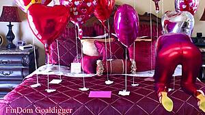 Smelly dirty shoes valentines fuck