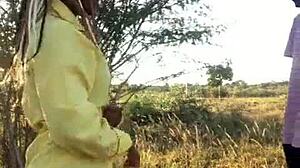 she got caught bunking classes and gets creampied by local resident