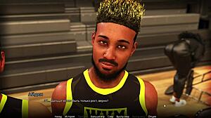 ebony mommy in hospital hentai gameplay 😈