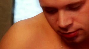 i'm getting so intimate with my blonde lover, licking and fingering her