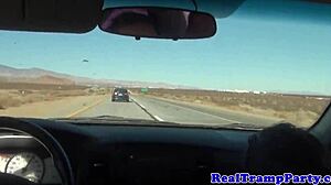 Real Partying Teen 18+ Sucks Cock in Group Orgy Blowjob