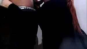 Skinny latina amateur fucks in classroom with big-ass schoolgirl newbie from capital college part 1