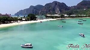 Brazilian Amateur Masturbates on Famous Player's Yacht.