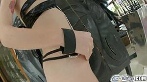 uhh, deepthroatin’ teen 18+ gags hard for cum cover facial!