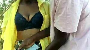 she got caught bunking classes and gets creampied by local resident