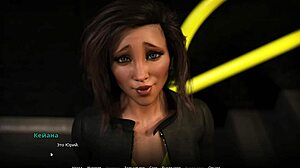 ebony mommy in hospital hentai gameplay 😈