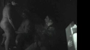 Suzi's getting pleasure in the sex cinema, so wild.