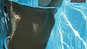 Swimming Pool Best Milf Ever Angelica Naked