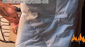 CAROLETA ROOTS SENSUAL PHOTO SHOOT