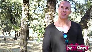 Lara cruz looks for love and a good outdoor fuck at this hot naked date