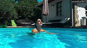 Swimming Pool Best Milf Ever Angelica Naked