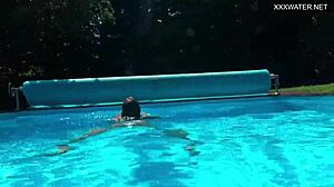 Swimming Pool Best Milf Ever Angelica Naked